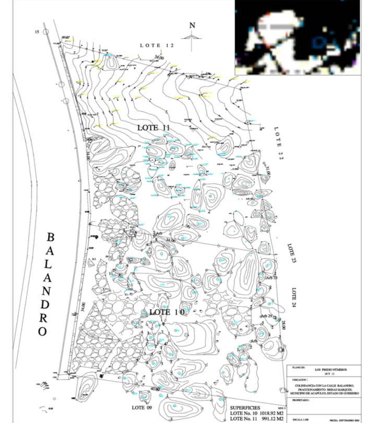 Terreno Brisas del Marqués Bajel 10 y 11 - Planos 1 Terreno Brisas del Marqués Bajel 10 y 11 - Planos 1